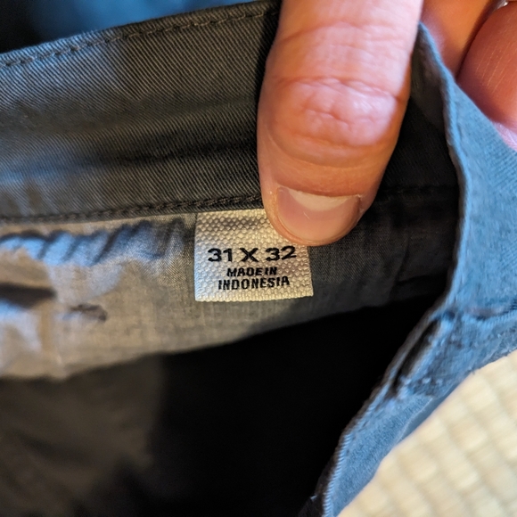 Flint & Tinder 365 Pants Slim Fit Men Size 31 x 32 Blue - Picture 4 of 6